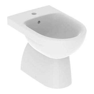 Биде напольное Geberit Selnova (полузакрытая форма) 500.288.01.1