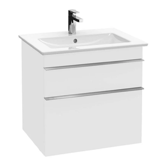 Тумба под раковину Villeroy & Boch Venticello 60 см белый глянец (A92301DH) фото 1 Aquada.com.ua