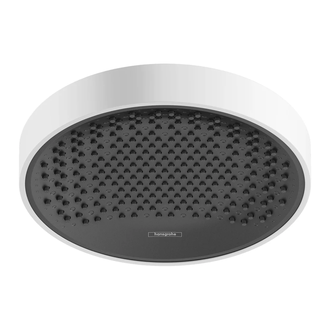 Верхний душ Ø 250 мм Hansgrohe Rainfinity, 1 тип струи (цвет - белый матовый) (26228700) фото 1 Aquada.com.ua