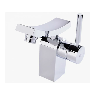 Kraus KEF-14301CH Смеситель для умывальника, хром (KEF-14301CH)