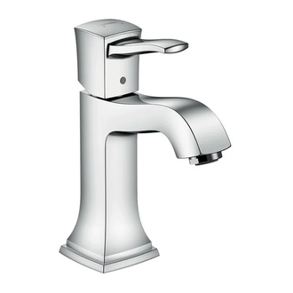 Смеситель для раковины Hansgrohe Metropol Classic (цвет - хром) (31301000) фото 1 Aquada.com.ua