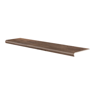 Сходинка з капіносом V-shape Cortone Marrone 320-50x1202x10 Cerrad (8433)