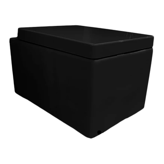 Унітаз підвісний Nic Design Cool, антрацит (003242013)