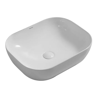 MIXXUS PREMIUM DIVERSE-0107 Раковина накладная, белая (MP6550)