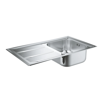 Мийка для кухні із нержавіючої сталі Grohe K400+ (31568SD0)