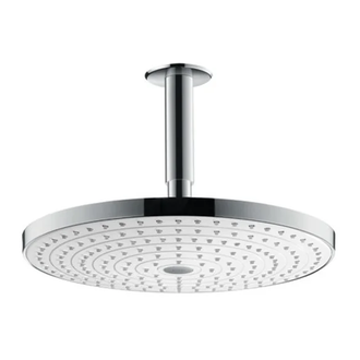 Верхний душ Hansgrohe Raindance Select S 300 2jet Ø 300 мм (цвет - хром/белый) (27337400) фото 1 Aquada.com.ua