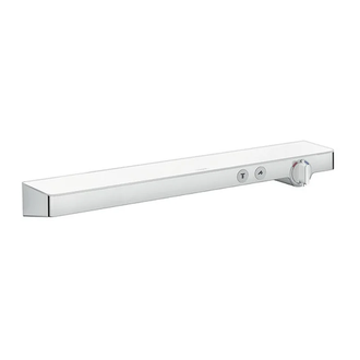 Термостат для душа Hansgrohe ShowerTablet Select (цвет - хром/белый) (13184400) фото 1 Aquada.com.ua