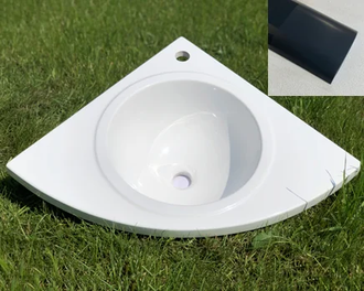 Snail Умивальник «Роксана» А600М Антрацит МАТ (110A600M)