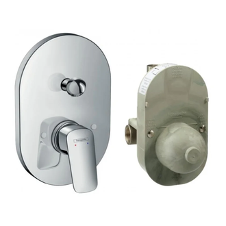 HANSGROHE Logis Смеситель для ванны, хром (71409000)