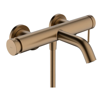 HANSGROHE Tecturis S Змішувач для ванни, матова бронза (73422140)