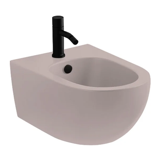 Nic-Design Біде підвісне Nic Design Pin 55х37, Cipria матовий (004706060)