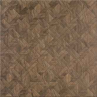 Cersanit Плитка підлогова Egzor Brown Parquet 42x42 код 0607 Церсаніт (TGGZ1015751891)