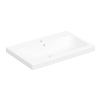 Geberit iCon Light Раковина накладна, альпійський білий (501.848.JT.1)
