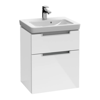 Тумба под раковину Villeroy & Boch Subway 2.0 485х590х380 мм (A90700DH) фото 1 Aquada.com.ua