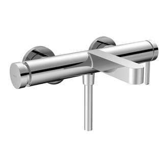 Смеситель для ванны Hansgrohe Finoris (цвет - хром) (76420000) фото 1 Aquada.com.ua