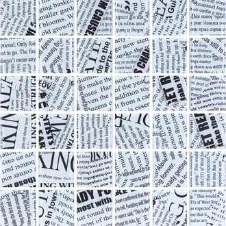КОТТО КЕРАМІКА Мозаїка скляна GMP 0448012 С print 12  300 x 300 х 4   ( 48 х 48 ) Кераміка Лео УКРАЇНА