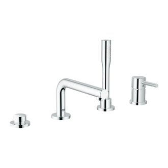 Смеситель на борт ванны Grohe Essence (цвет - хром) (19578000) фото 1 Aquada.com.ua
