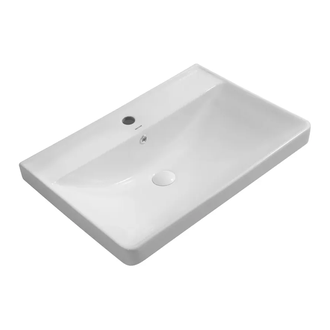 MIXXUS PREMIUM STYLE-1502 Раковина мебельная, белая (MP6499)