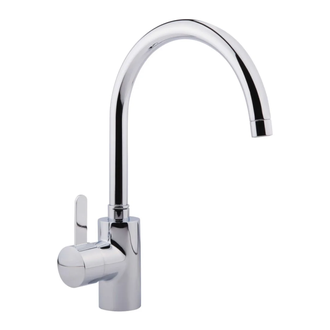 GROHE Змішувач одноважільний для мийки Eurosmart Cosmopolitan  (32843000) фото 1 Aquada.com.ua