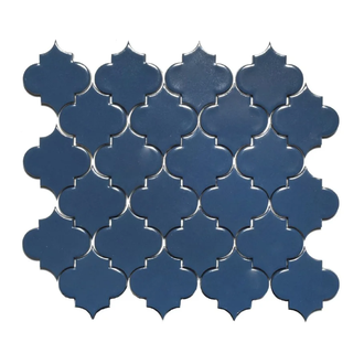 Мозаїка ARABESKA A 6008 Steel Blue 270х300х9 Котто Кераміка