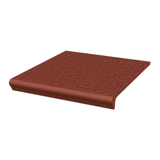 Сходинка з капіносом пряма Natural Rosa STR 30x33 код 7915 Ceramika Paradyz (Z---300X330-1-NATU.ROKP)