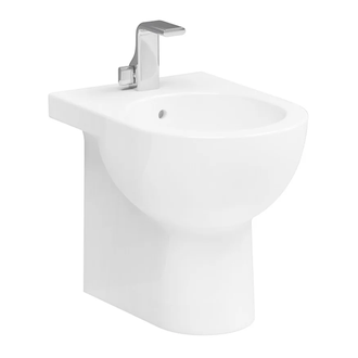 Биде напольное Flaminia Quick 51х36 см (QK217) фото 1 Aquada.com.ua
