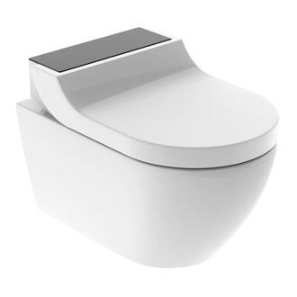 Подвесной унитаз-биде Geberit AquaClean Tuma Comfort (стекло/чёрный) (146.294.SJ.1) фото 1 Aquada.com.ua