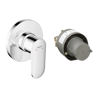 Hansgrohe Vernis Blend Змішувач для душу, хром (71663000)