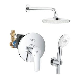 Grohe Eurosmart Скрытая душевая система, хром (UA25183003)