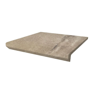 Сходинка з капіносом пряма Scandiano Ochra 30x33 код 6836 Ceramika Paradyz (Z---300X330-1-SCAN.OCKP)