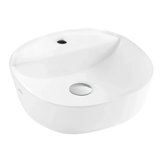 Invena Умивальник накладний 50х39 см, білий (CE-17-001)