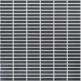 КОТТО КЕРАМІКА Мозаїка MI7 10500506C Nero 30x30 (1x5) Кераміка Лео УКРАЇНА