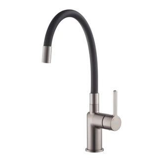 KOER KB-70029-07 Змішувач для кухні, графіт (KR5500)