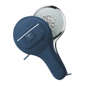 Ручний душ Grohe Power&Soul 130 4 режими потоку, туристичний, хром (27962000)