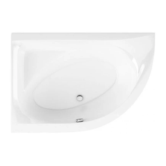 Ванна асиметрична ліва Mistra 170x110 L, RADAWAY (WA1-07-170x110L)