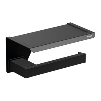 Тримач туалетного паперу Sonia S-Cube Black (176373)