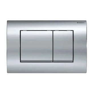 Geberit Delta 30 Клавіша змиву, глянцевий хром (115.137.21.1)