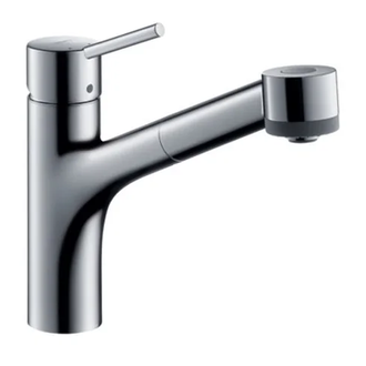 Смеситель для кухни, однорычажный Hansgrohe Talis S (цвет - хром) (32842000) фото 1 Aquada.com.ua