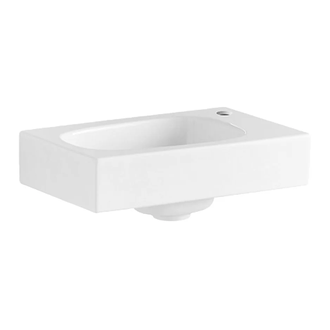Маленькая (мини) раковина Geberit Citterio 45 х 30 см (500.541.01.1) фото 1 Aquada.com.ua