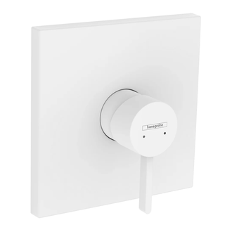 Смеситель для душа Hansgrohe Finoris (цвет - белый матовый) (76615700) фото 1 Aquada.com.ua