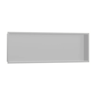 Настенная ниша со встроенной рамой Hansgrohe XtraStoris Original 30 x 90 x 10 см, нержавеющая сталь (56067800) фото 1 Aquada.com.ua