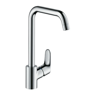 Hansgrohe Focus 260 ECO Змішувач кухонний, хром (31821000)