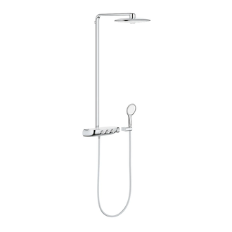 Душова система з термостатом для настінного монтажу Grohe Rainshower System SmartControl 360 (26250LS0)