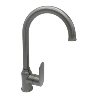 AIM DG01250 Змішувач кухонний, сірий (DG01250) (DG01250 gun grey)