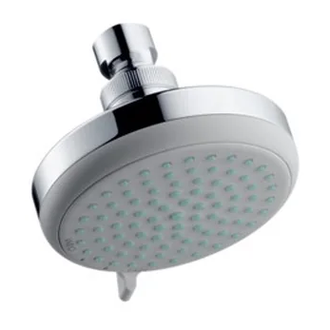 Верхний душ Hansgrohe Croma 100 Vario (цвет - хром) (27441000) фото 1 Aquada.com.ua