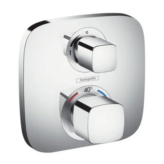 Термостат для душа Hansgrohe Ecostat E (цвет - хром) (15707000) фото 1 Aquada.com.ua