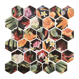 Мозаїка HP 6018 Hexagon 295x295x9 Котто Кераміка