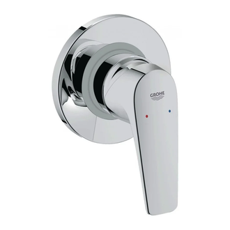 Змішувач для душа Grohe BauFlow прихованого монтажу, хром (29046000)