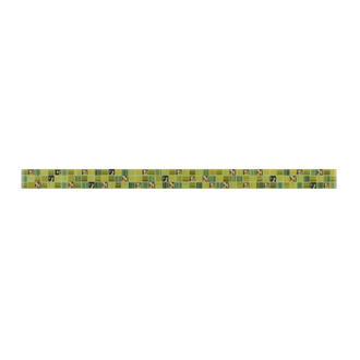 Cersanit Фриз Flora Squares 3x45 код 8291 Церсаніт (TDZZ1212701998)