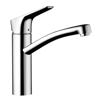 HANSGROHE Смеситель для кухни, однорычажный MyCube M (13815000) фото 1 Aquada.com.ua